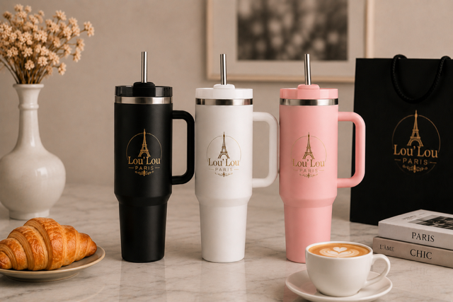 Pack Trio- Goblets Lou'Lou Paris